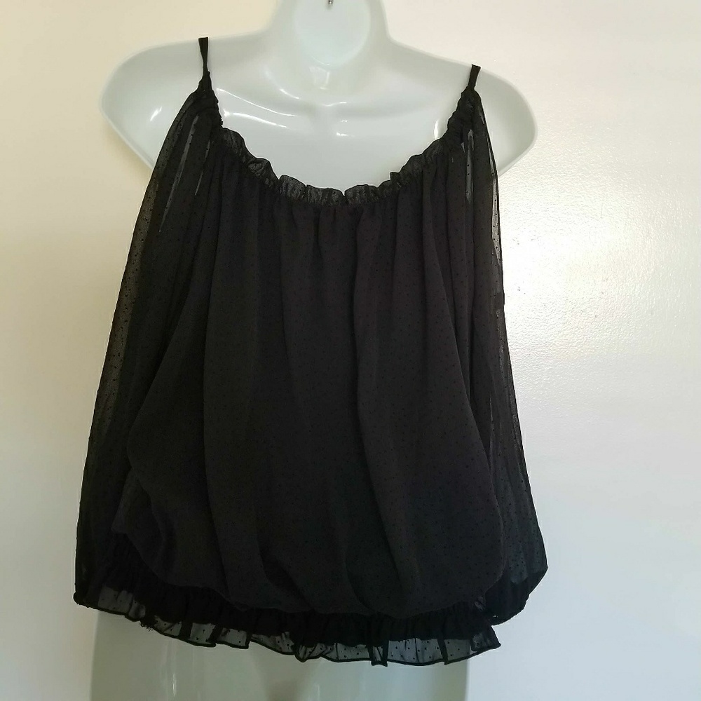 Cold Shoulder Long Sleeve Blouse